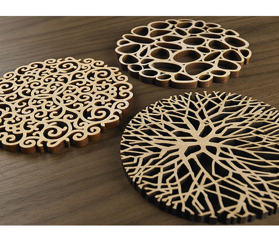 FivePly - Organics Series Coasters